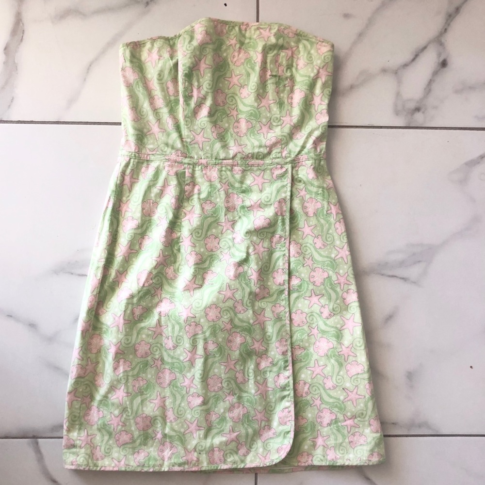 Vineyard Vines seashell dress💚